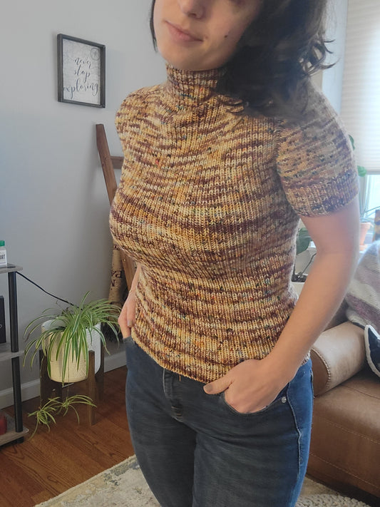 Shoreline Sweater - Knitting Pattern