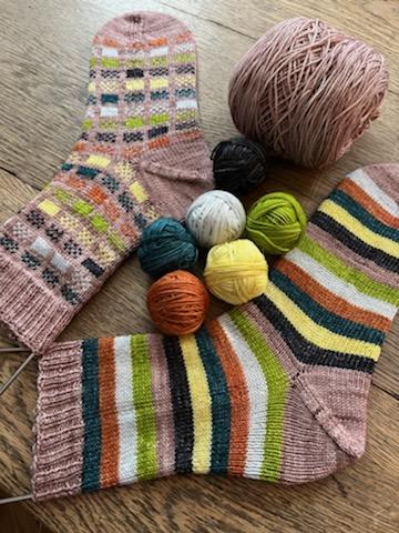 Newago Cove Sock Kit