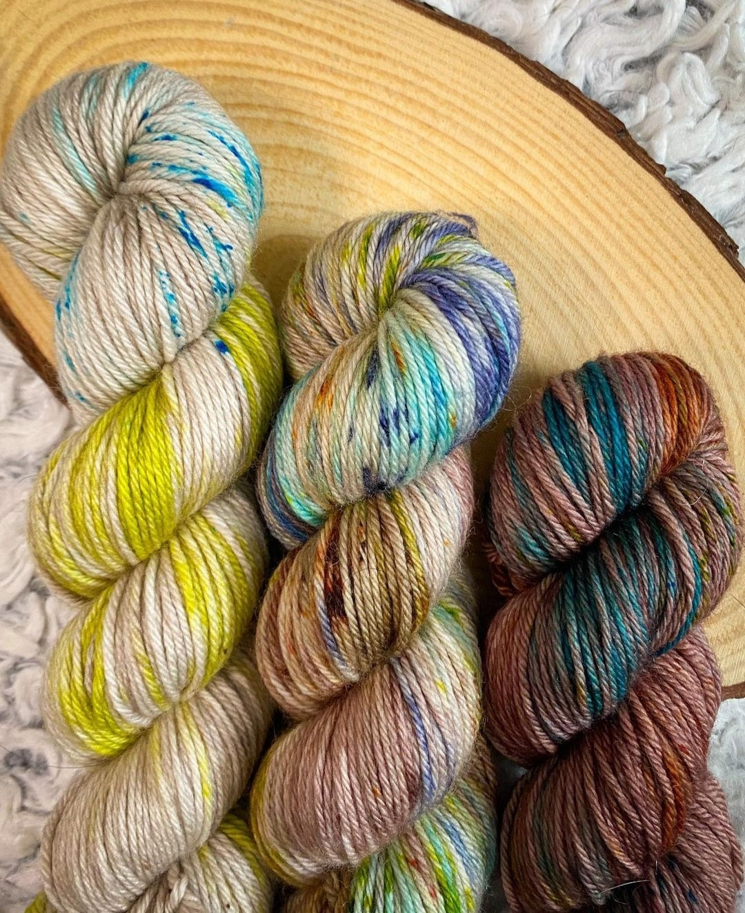 Ontario Pebbles Shawl Kit