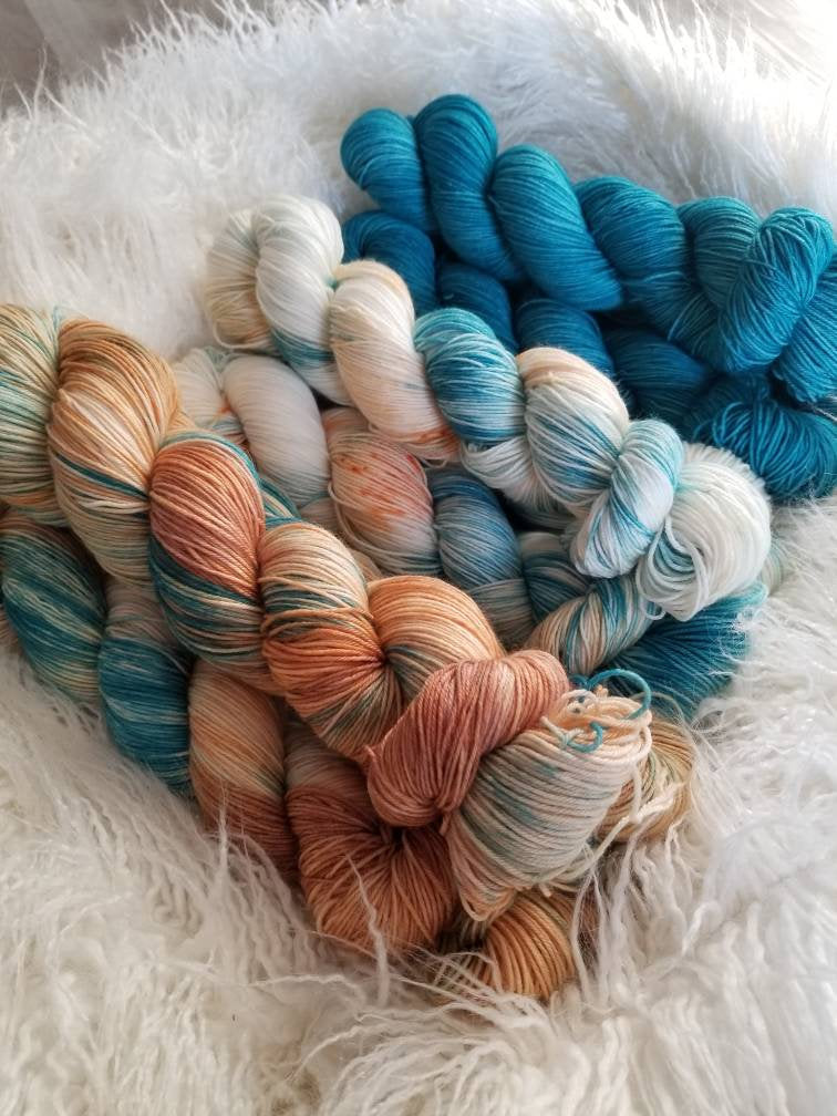 White caps - Ready to Ship