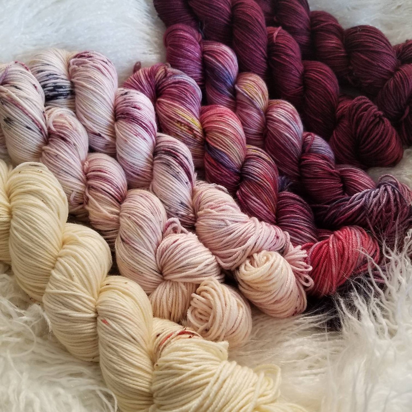 Wine Comfort Fade Cardi Kit