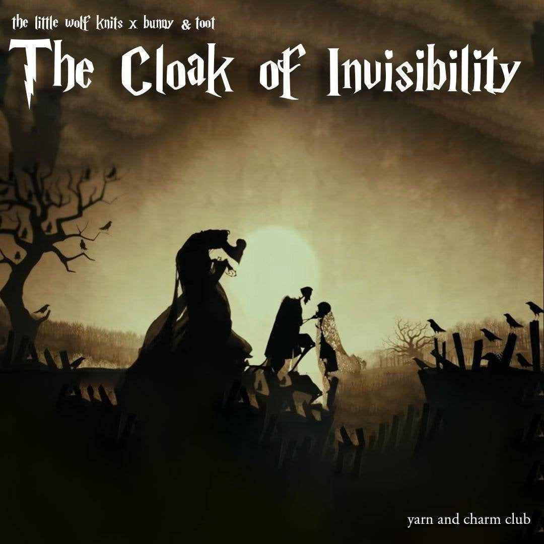 Cloak of Invisibility - Ready to Ship