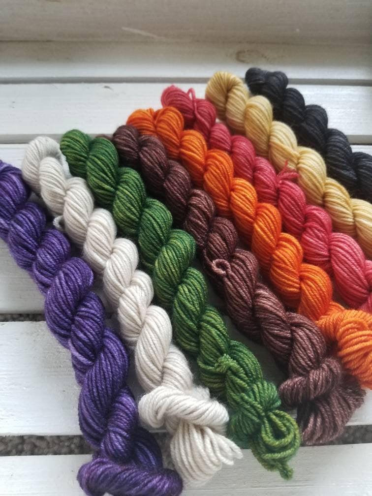 Hocus Pocus Mini Skein Set