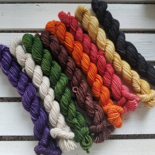 Hocus Pocus Mini Skein Set