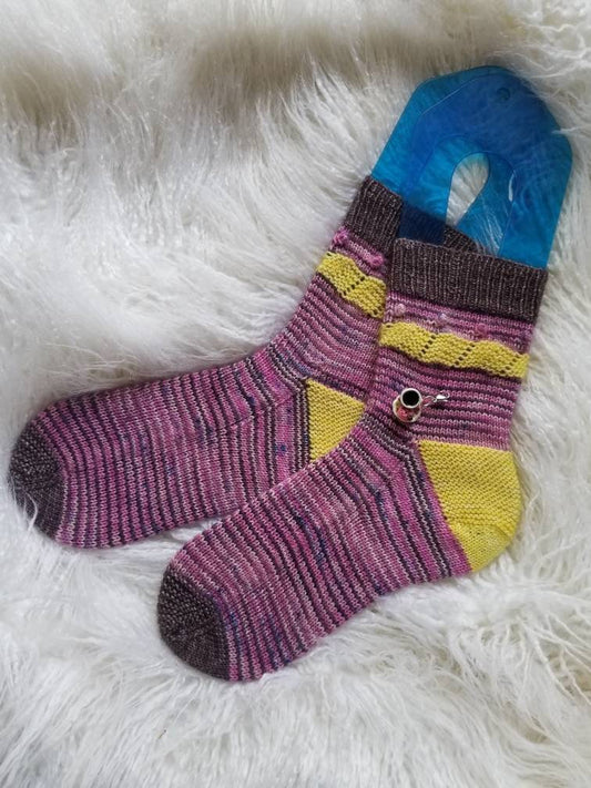 Oy With the Poodles Already Socks - Knitting Pattern