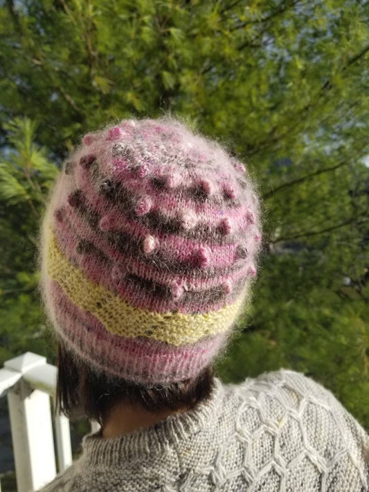 Oy With The Poodles Already Hat - Knitting Pattern